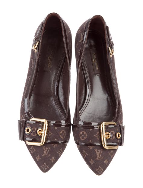 louis vuitton women's flats